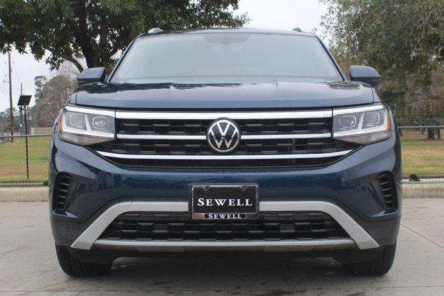 used 2022 Volkswagen Atlas Cross Sport car, priced at $24,991