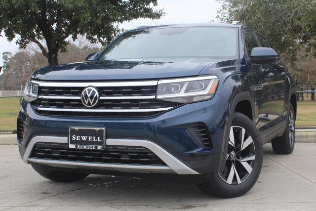 used 2022 Volkswagen Atlas Cross Sport car, priced at $24,991