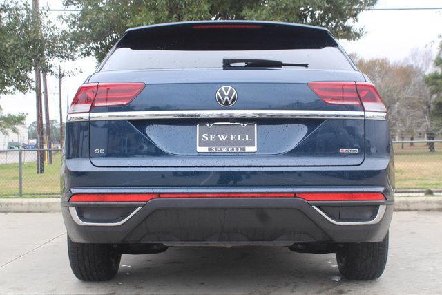 used 2022 Volkswagen Atlas Cross Sport car, priced at $24,991