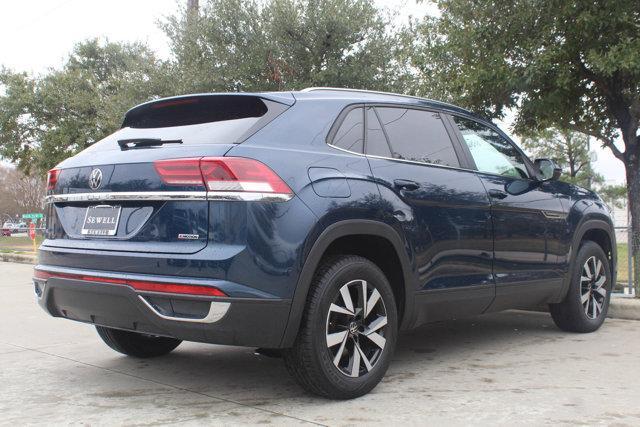 used 2022 Volkswagen Atlas Cross Sport car, priced at $24,991