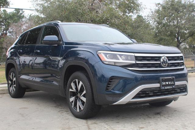 used 2022 Volkswagen Atlas Cross Sport car, priced at $24,991