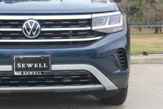 used 2022 Volkswagen Atlas Cross Sport car, priced at $24,991