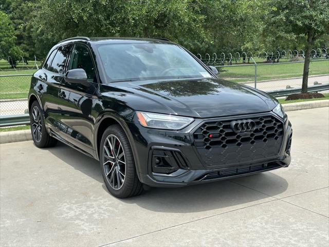 new 2025 Audi SQ5 car, priced at $72,740