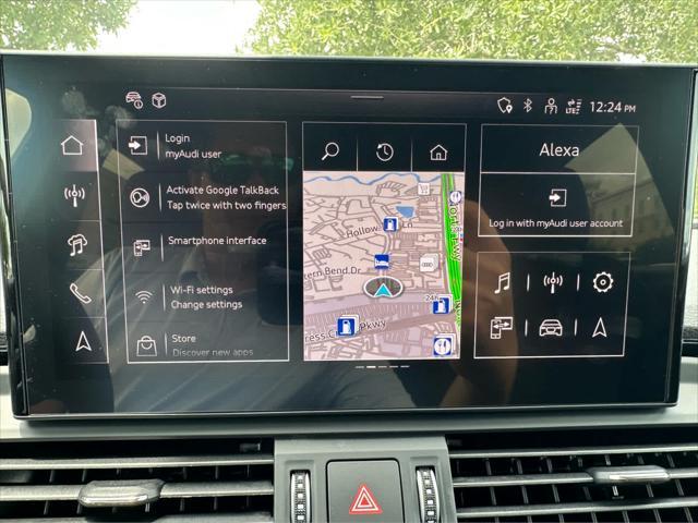 new 2025 Audi SQ5 car, priced at $72,740