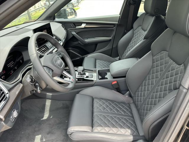 new 2025 Audi SQ5 car, priced at $72,740