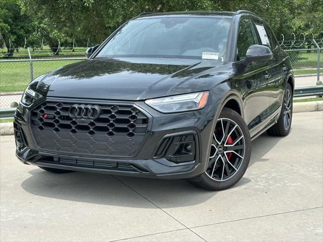 new 2025 Audi SQ5 car, priced at $72,740