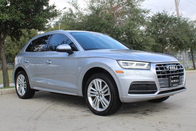 used 2018 Audi Q5 car, priced at $18,881