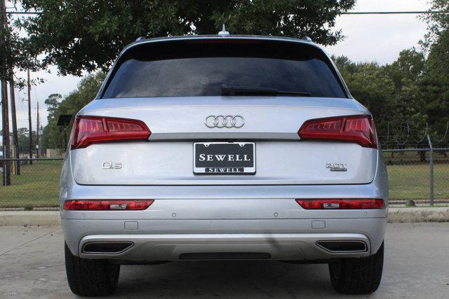 used 2018 Audi Q5 car, priced at $18,881