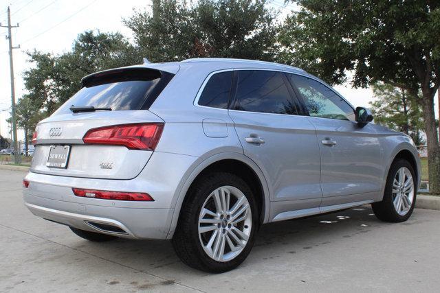 used 2018 Audi Q5 car, priced at $18,881