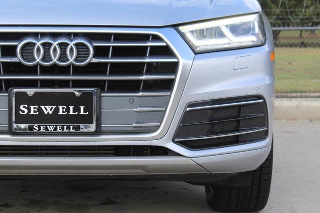 used 2018 Audi Q5 car, priced at $18,881