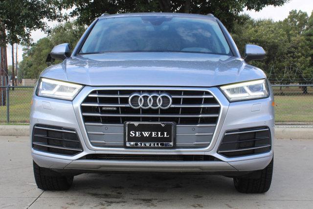 used 2018 Audi Q5 car, priced at $18,881