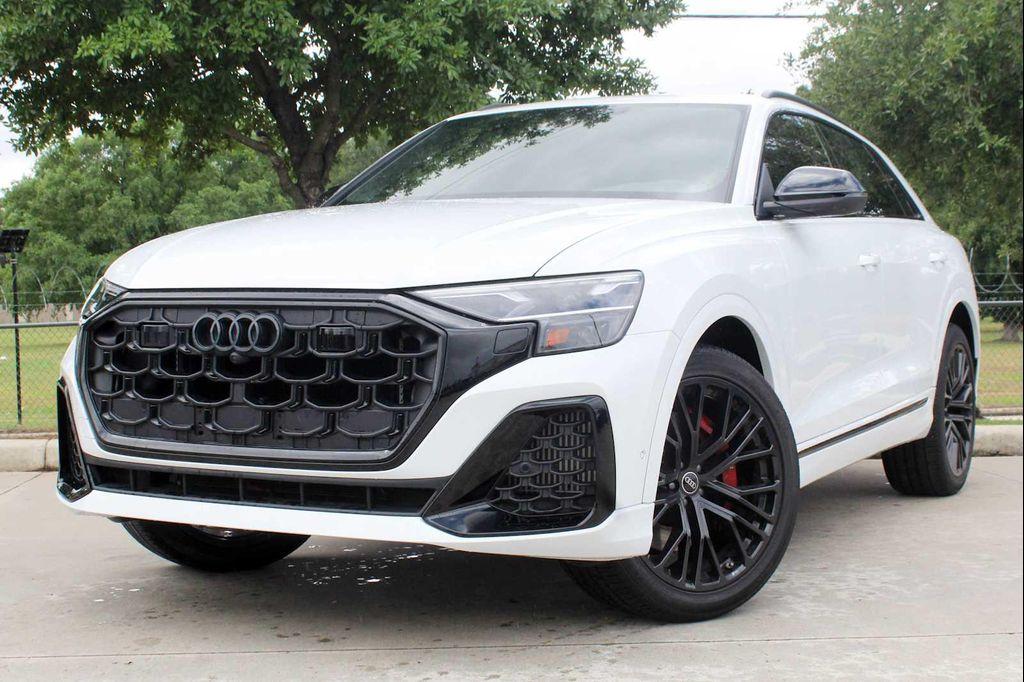 used 2024 Audi SQ8 car, priced at $89,991