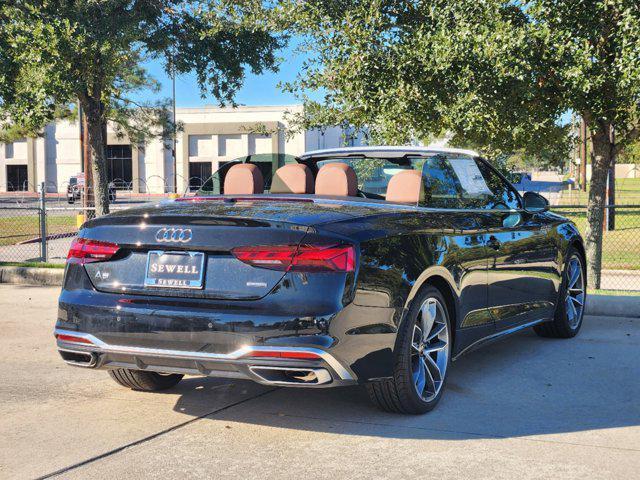 new 2024 Audi A5 car, priced at $64,085