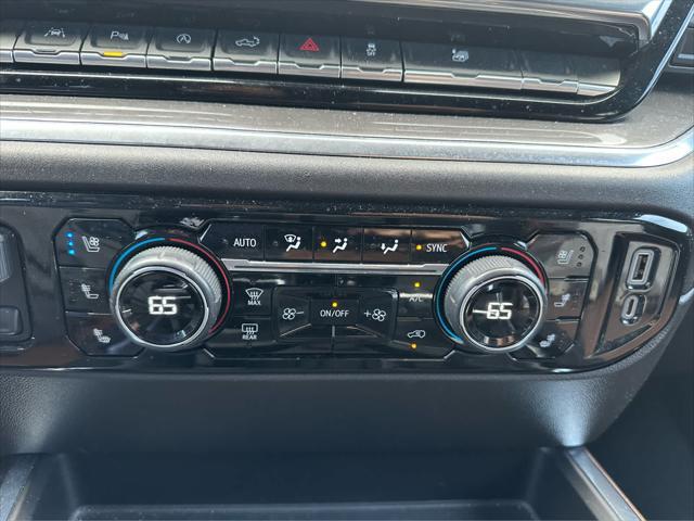 used 2023 Chevrolet Silverado 1500 car, priced at $46,991