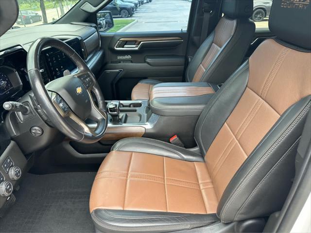 used 2023 Chevrolet Silverado 1500 car, priced at $46,991