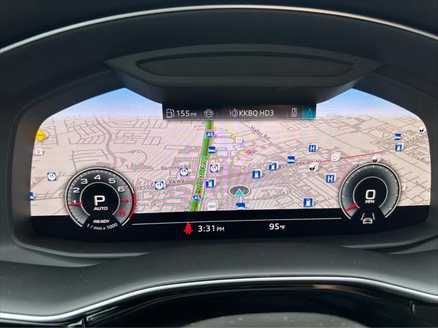 new 2025 Audi Q7 car, priced at $76,350