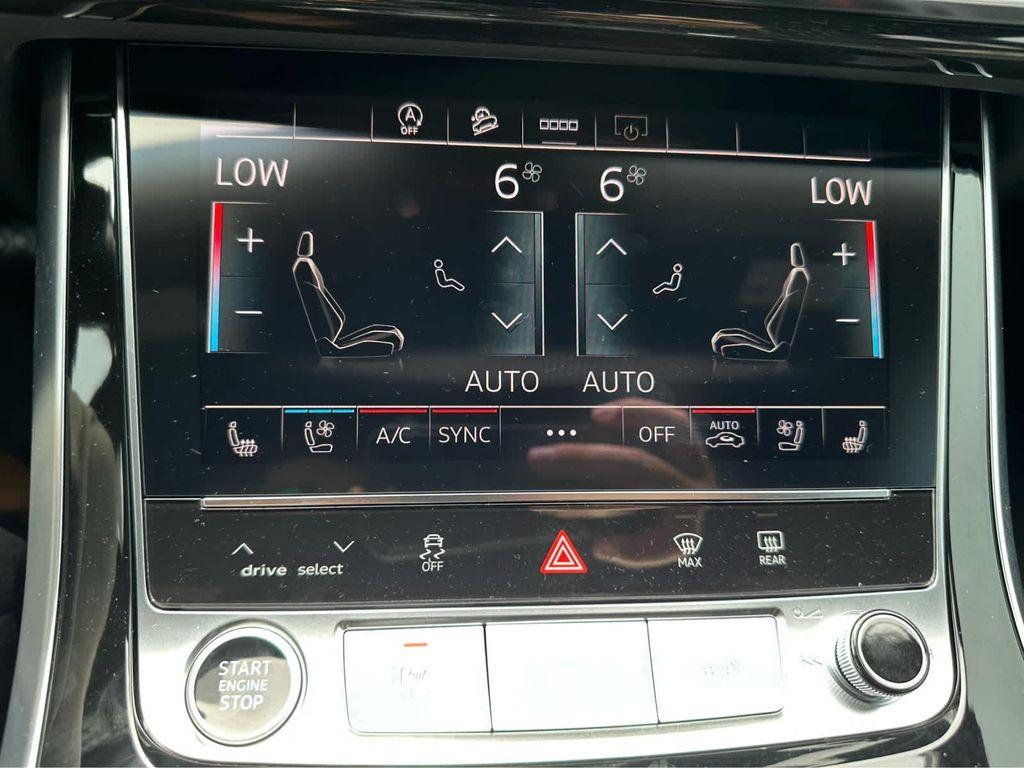 new 2025 Audi Q7 car, priced at $76,350