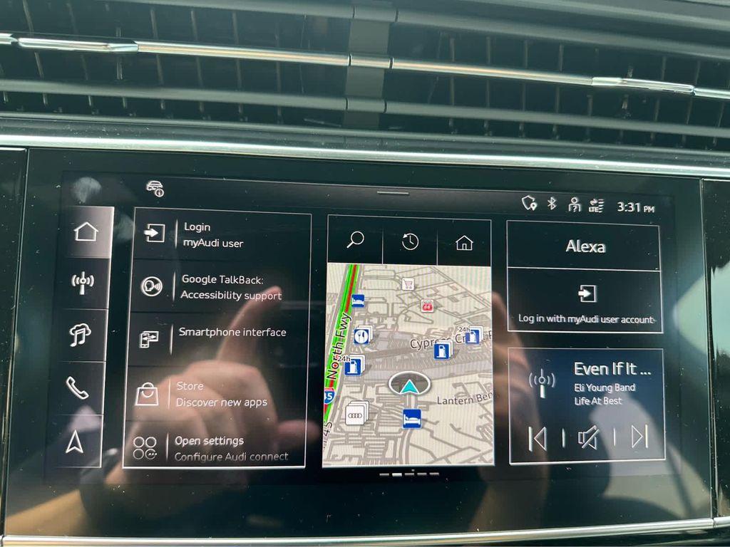 new 2025 Audi Q7 car, priced at $76,350
