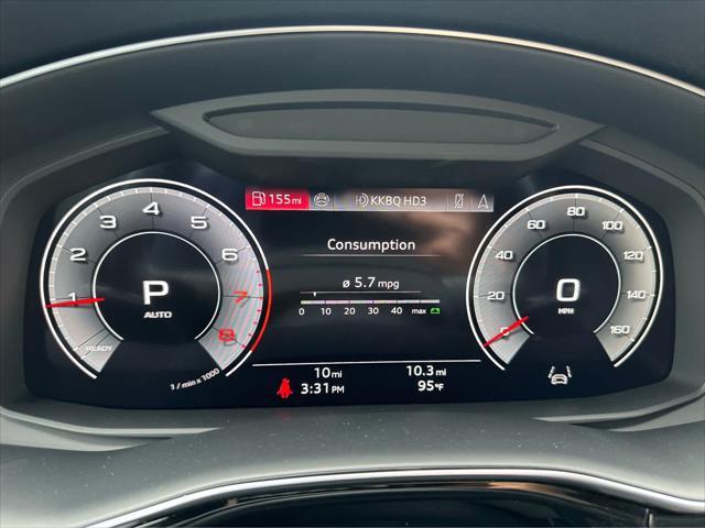 new 2025 Audi Q7 car, priced at $76,350
