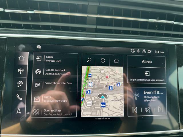 new 2025 Audi Q7 car, priced at $76,350