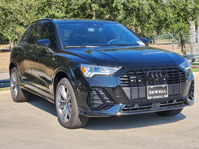 new 2024 Audi Q3 car, priced at $47,125