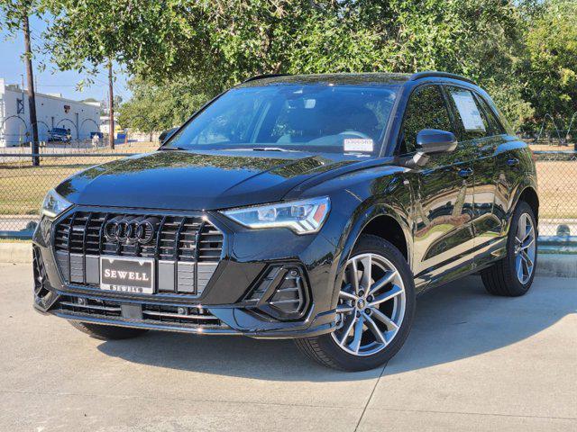 new 2024 Audi Q3 car, priced at $47,125