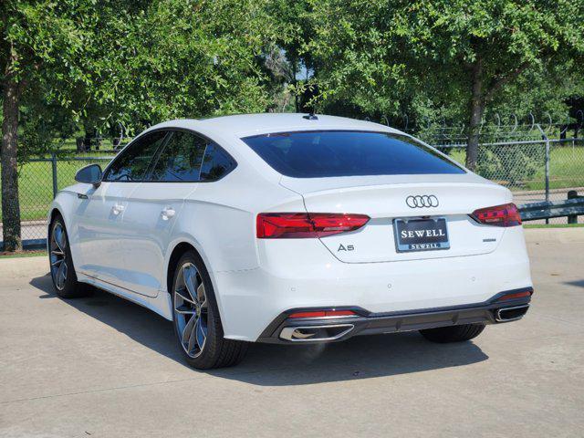 new 2024 Audi A5 Sportback car, priced at $51,490