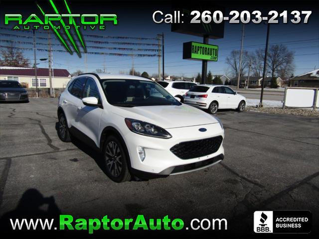 used 2020 Ford Escape car, priced at $18,499