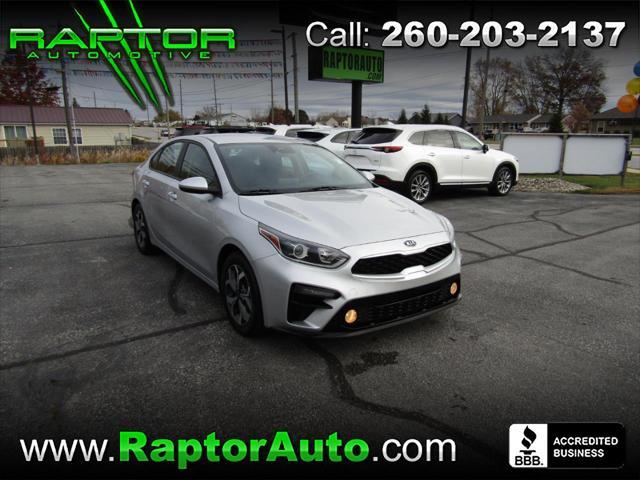 used 2019 Kia Forte car, priced at $10,999