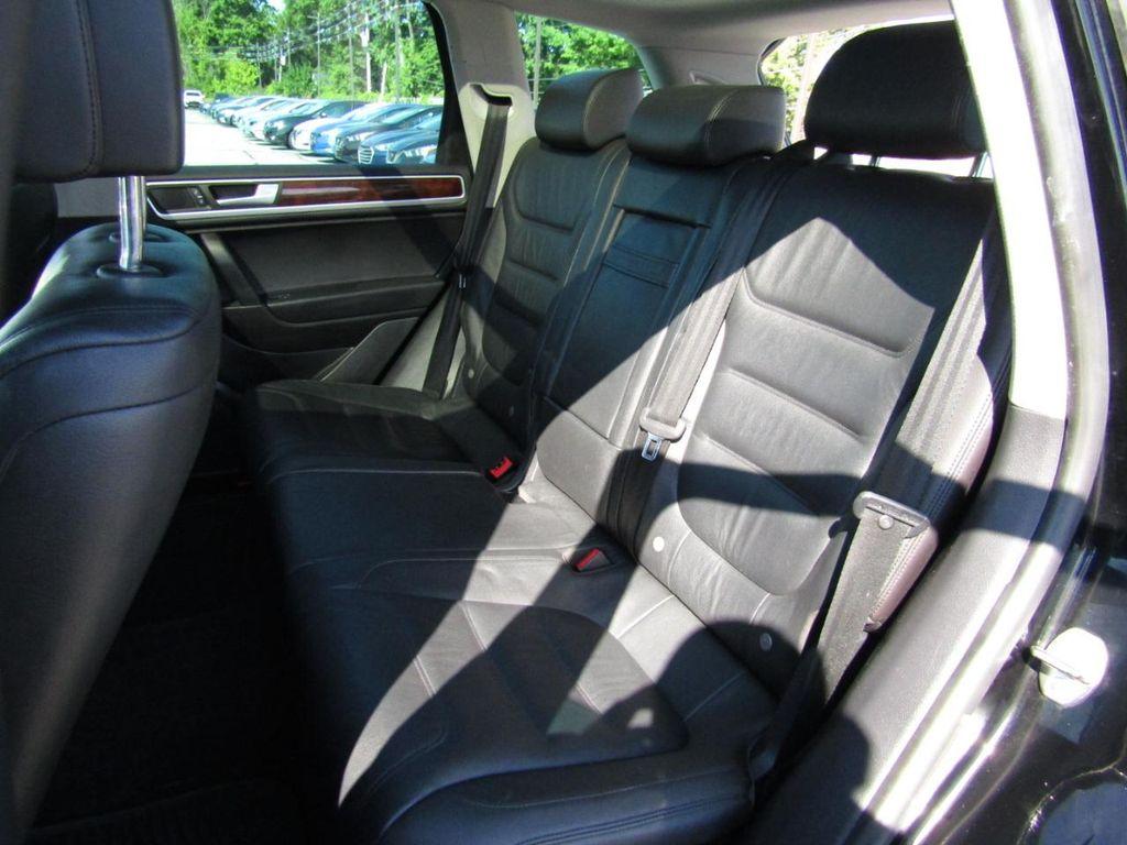 used 2014 Volkswagen Touareg car, priced at $12,499