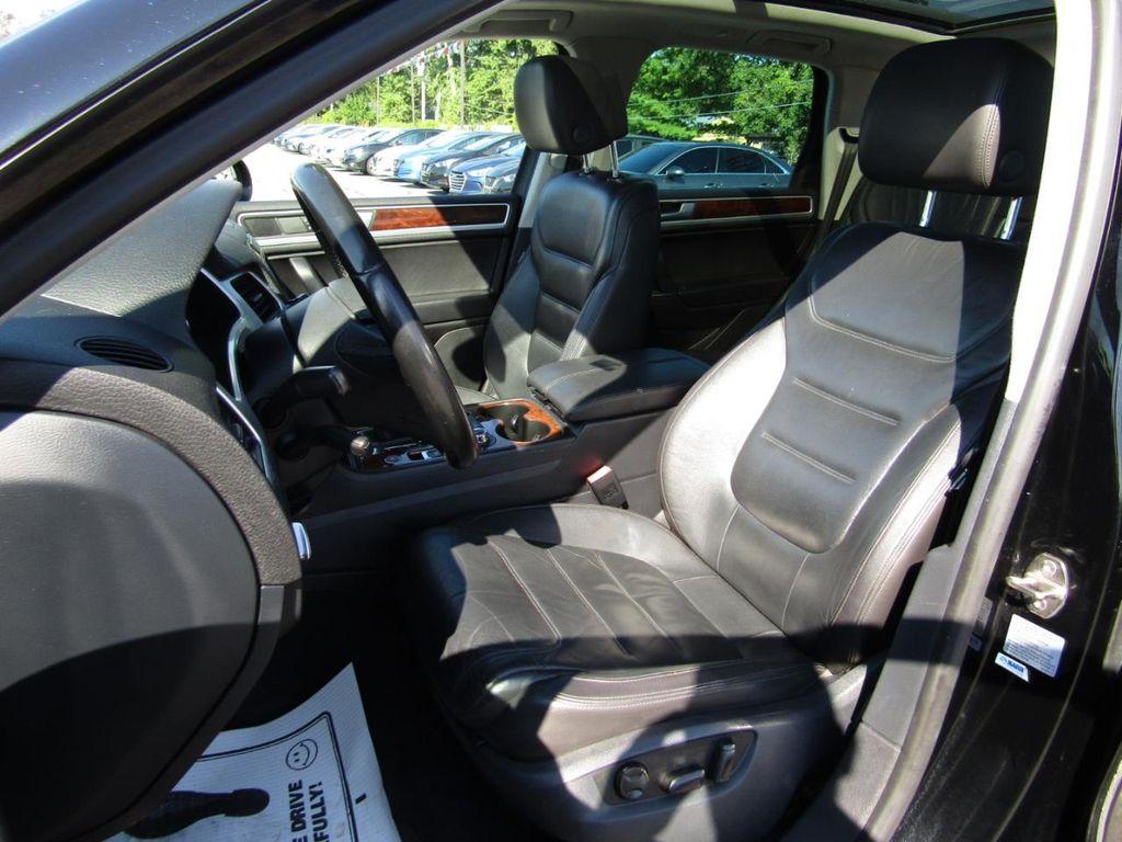 used 2014 Volkswagen Touareg car, priced at $12,499