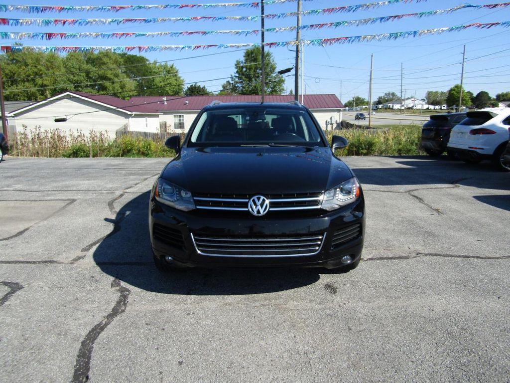 used 2014 Volkswagen Touareg car, priced at $12,499