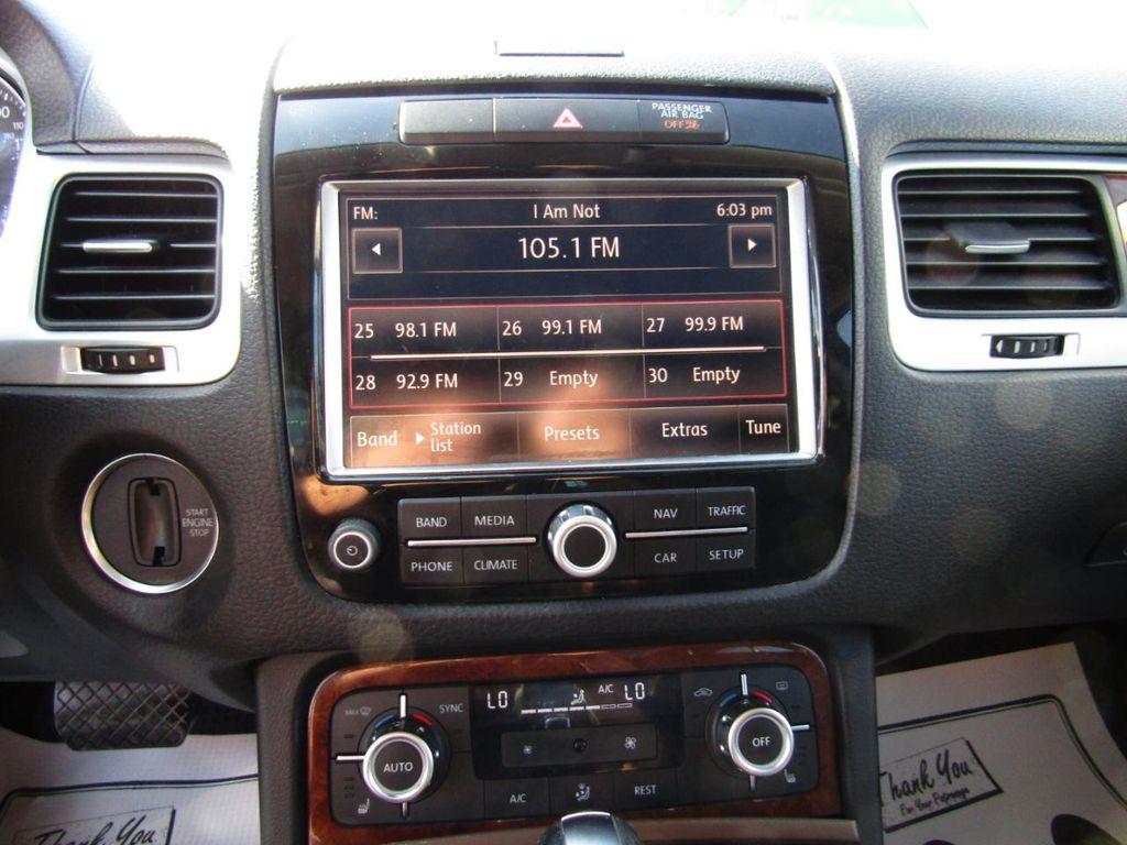 used 2014 Volkswagen Touareg car, priced at $12,499