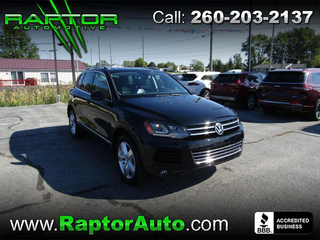 used 2014 Volkswagen Touareg car, priced at $12,499