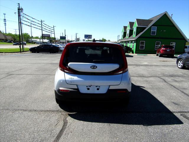 used 2020 Kia Soul car, priced at $14,499