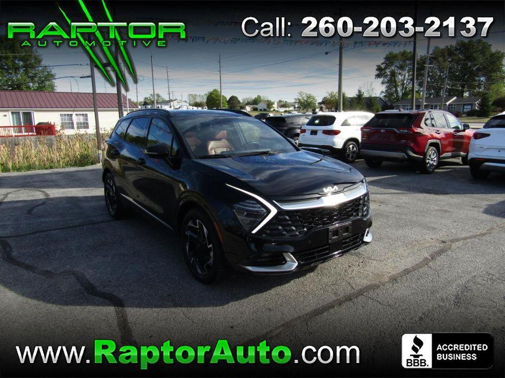 used 2023 Kia Sportage car, priced at $24,999