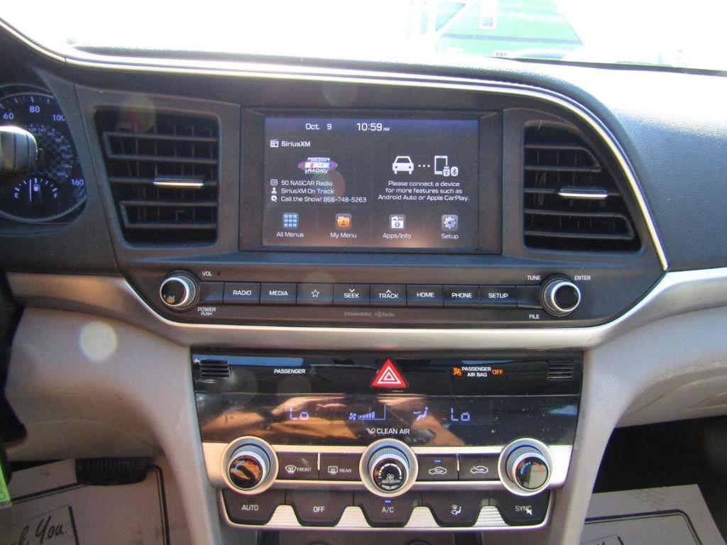 used 2020 Hyundai Elantra car, priced at $10,799