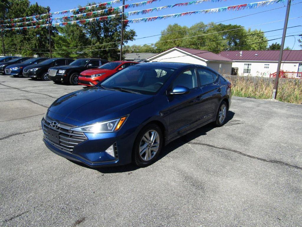 used 2020 Hyundai Elantra car, priced at $10,799
