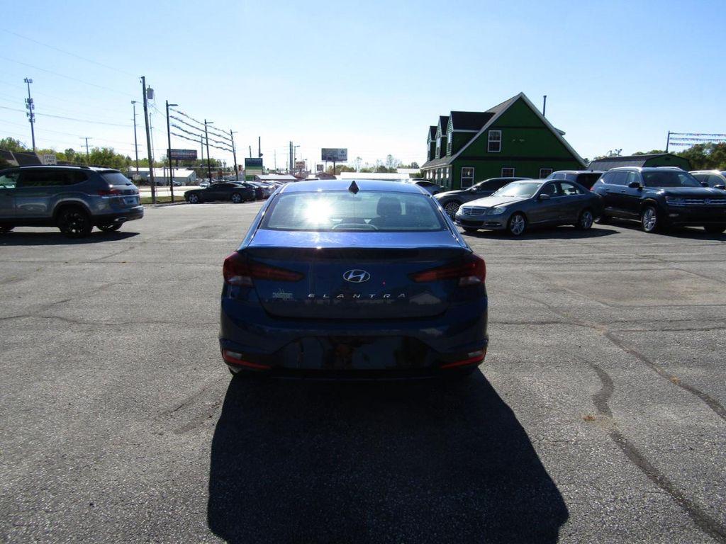 used 2020 Hyundai Elantra car, priced at $10,799