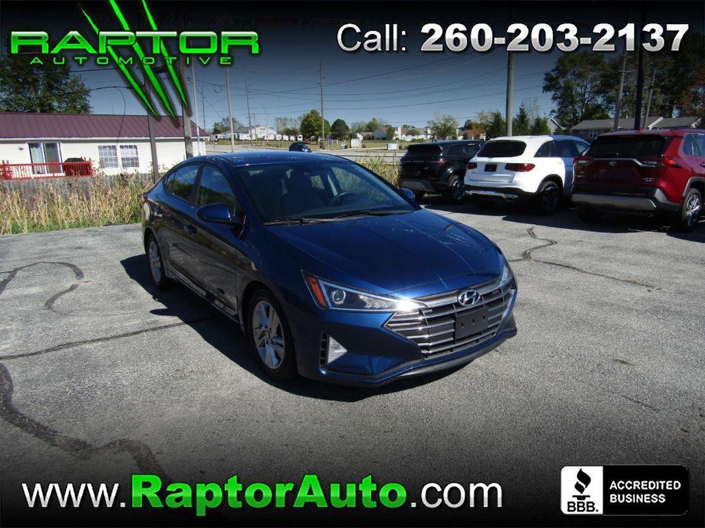 used 2020 Hyundai Elantra car, priced at $10,799