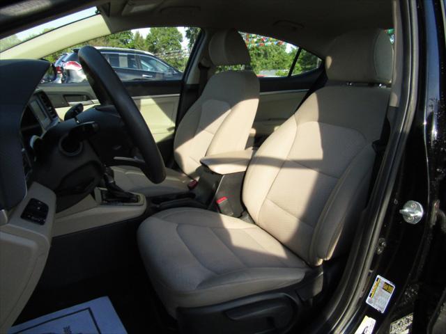 used 2020 Hyundai Elantra car, priced at $12,999