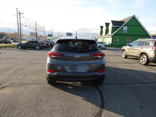 used 2017 Hyundai Tucson car, priced at $14,999