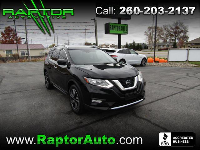 used 2018 Nissan Rogue car, priced at $13,799