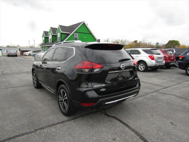 used 2018 Nissan Rogue car, priced at $13,799