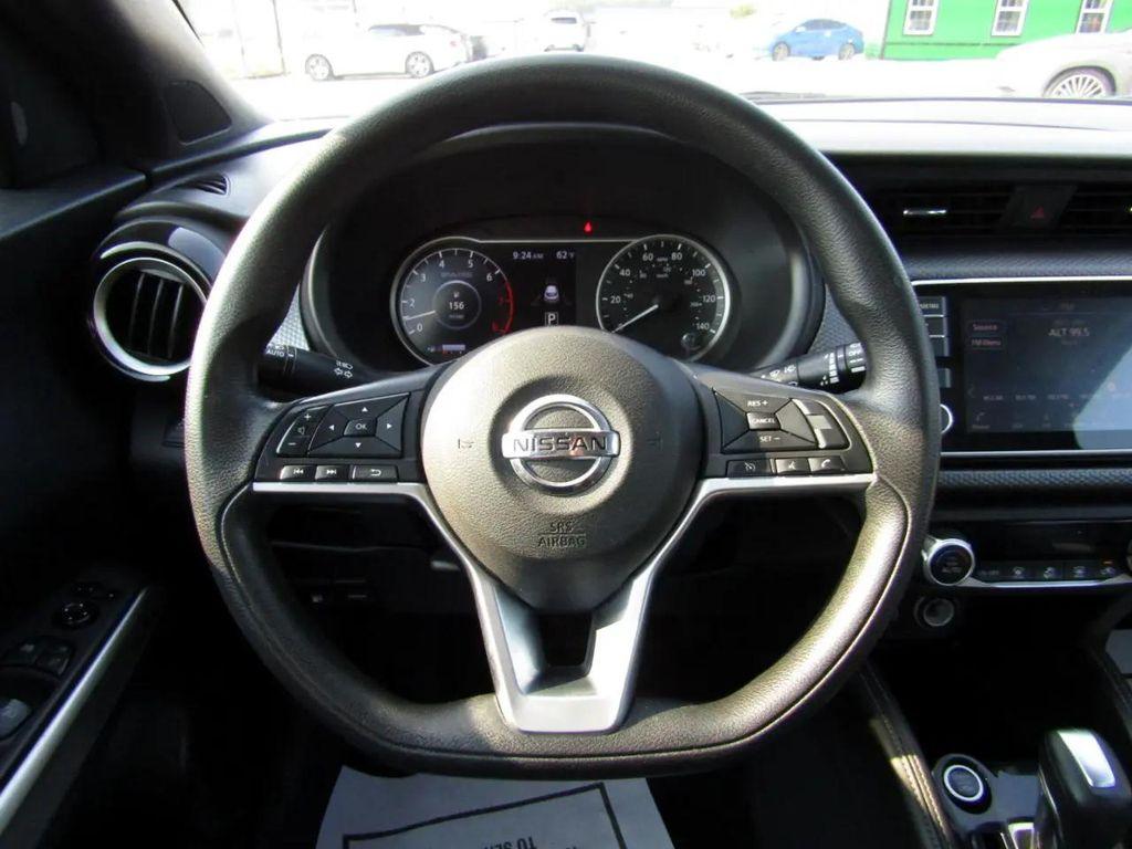 used 2019 Nissan Kicks car, priced at $9,999