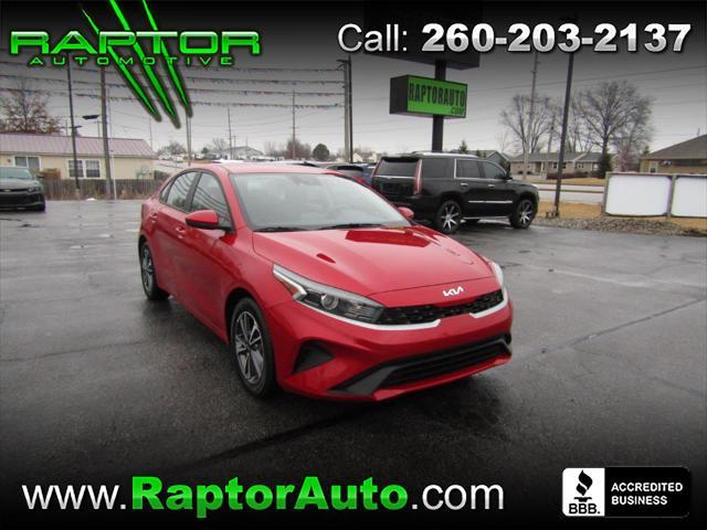 used 2022 Kia Forte car, priced at $16,499