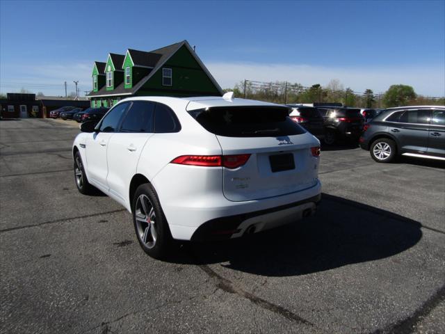 used 2017 Jaguar F-PACE car, priced at $17,499