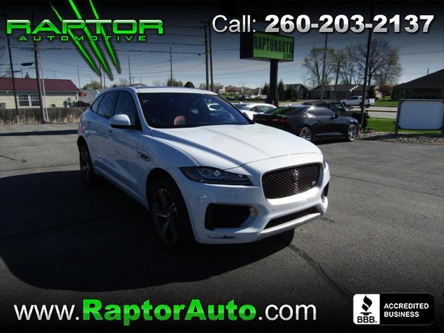 used 2017 Jaguar F-PACE car, priced at $17,499