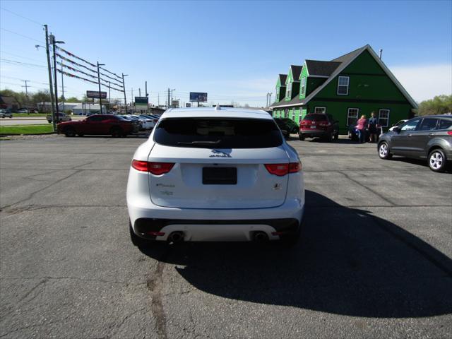 used 2017 Jaguar F-PACE car, priced at $17,499