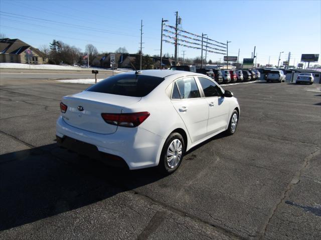 used 2020 Kia Rio car, priced at $11,999